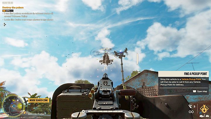 Abgesehen von vielen Kämpfen gegen reguläre Soldaten müssen Sie auch auf Elitetruppen vorbereitet sein – sie können in sicheren Gebieten, bei Hauptquests oder bei Verfolgungsjagden auftauchen - Far Cry 6: Kampf und Heimlichkeit - Grundlagen - Far Cry 6 Guide