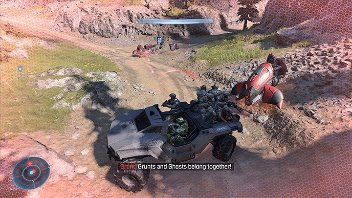 Während Sie die Spielwelt durchqueren, können Sie auf Fahrzeuge stoßen, die von Feinden kontrolliert werden – Halo Infinite: Feindliche Fahrzeuge – können Sie stehlen?  - FAQ - Halo Infinite Guide