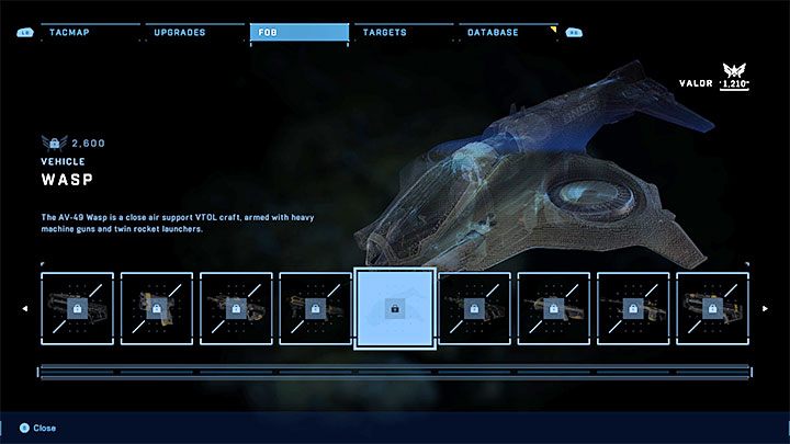 Später in der Kampagne können Sie die Wasp freischalten, eines der UNSC-Fahrzeuge - Halo Infinite: Aircraft - wie komme ich dazu?  - FAQ - Halo Infinite Guide