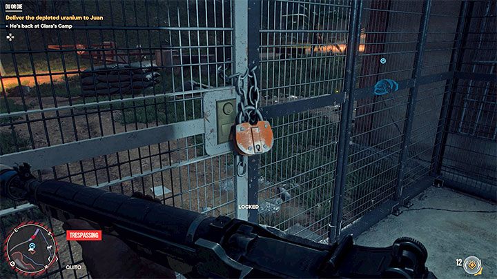 Etwas anders sieht es bei geschlossenen Toren aus - Far Cry 6: Verschlossene Türen - zu öffnen?  - FAQ - Far Cry 6-Leitfaden