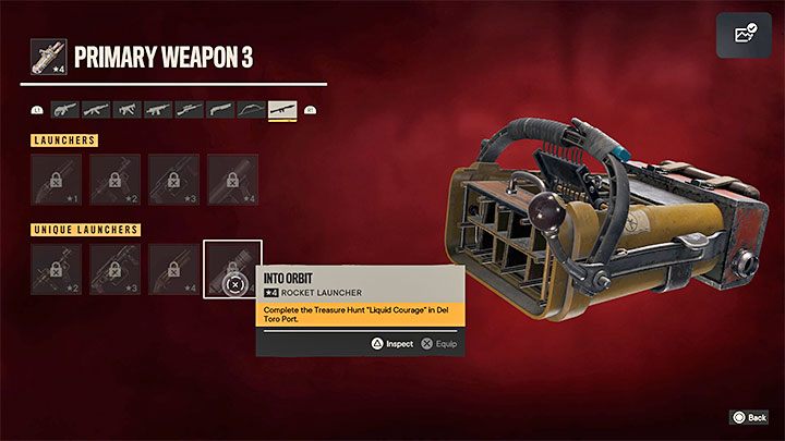 Leider können Raketenwerfer dem Feind nicht weggenommen werden, selbst wenn Sie mit dieser Art von Waffe auf einen feindlichen Soldaten stoßen - Far Cry 6: Rocket Launcher - wie erhalten Sie ihn?  - FAQ - Far Cry 6-Leitfaden