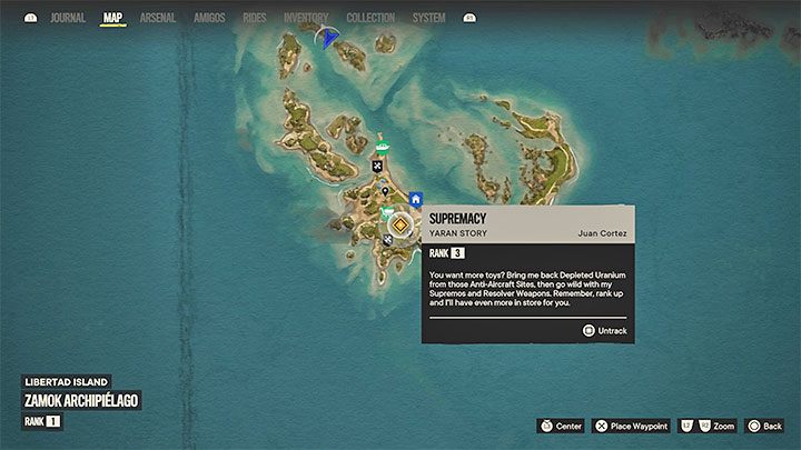 Pyrotechno ist in der Spielwelt nicht in Form von Beute zu finden - Far Cry 6: Rocket Launcher - wie bekomme ich es?  - FAQ - Far Cry 6-Leitfaden