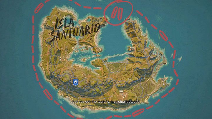 Far Cry 6 startet auf einer kleineren Insel namens Isla Santuario - Far Cry 6: Spielwelt - ist es groß?  - FAQ - Far Cry 6-Leitfaden