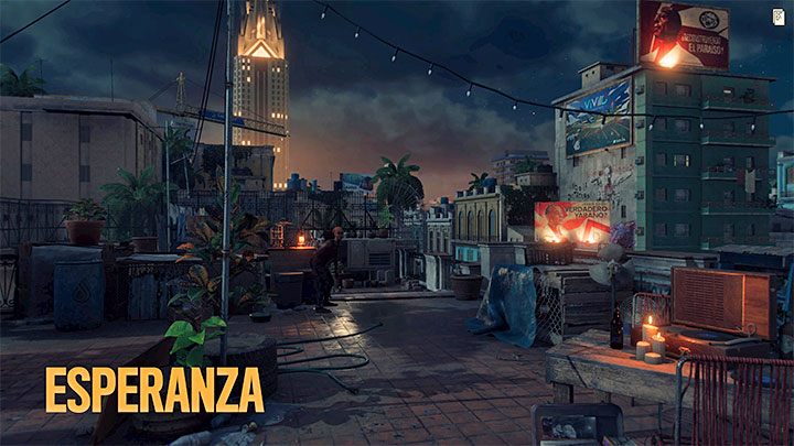 Die letzte Region ist die Hauptstadt von Yara - Esperanza - Far Cry 6: Spielwelt - ist sie groß?  - FAQ - Far Cry 6-Leitfaden