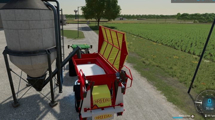 Zum Befüllen der Maschine können Sie Kalk in Säcken im Laden und auf Paletten kaufen - Landwirtschafts-Simulator 22: Kalkstreuen - Feldarbeit - Landwirtschafts-Simulator 22-Leitfaden