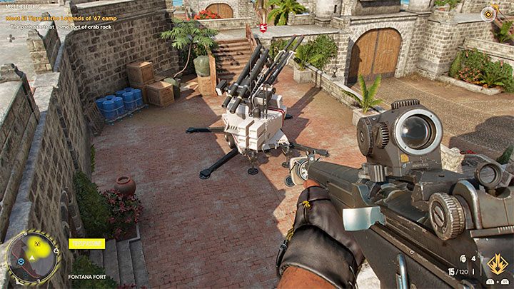 Standorte mit Flugabwehrgeschützen sind meist kleine Militärbasen - Far Cry 6: Flugabwehrkanonen - wie zerstört man?  - FAQ - Far Cry 6-Leitfaden