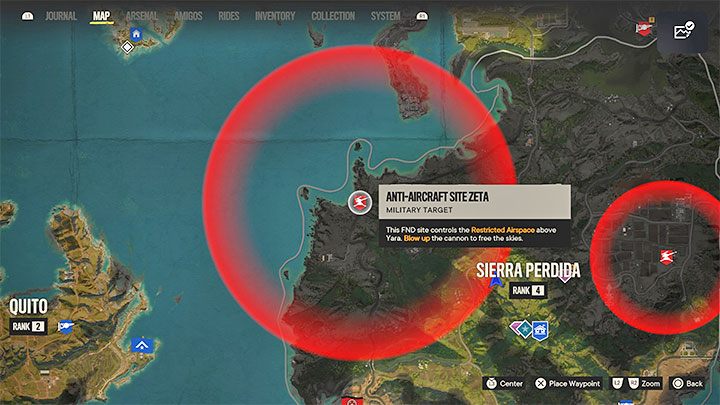 Sie müssen ständig Flugabwehrstandorte entdecken und sichern - Far Cry 6: Flugabwehrkanonen - wie zerstört man?  - FAQ - Far Cry 6-Leitfaden