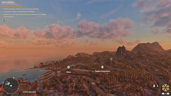 Später in der Kampagne kannst du den Wingsuit freischalten und von da an kannst du zwischen zwei Schnellreiseoptionen wählen – Far Cry 6: Schnellreisen – wie entsperrt und verwendet man?  - FAQ - Far Cry 6-Leitfaden