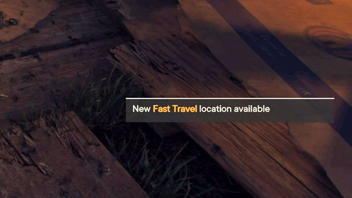 Wenn Sie zum ersten Mal einen neuen Ort betreten oder einen feindlichen Ort übernehmen, sollte eine Benachrichtigung auf dem Bildschirm erscheinen, die ein neues potenzielles Schnellreiseziel angibt – Far Cry 6: Schnelles Reisen – wie kann ich es entsperren und verwenden?  - FAQ - Far Cry 6-Leitfaden