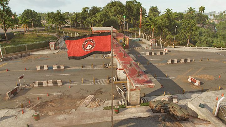 Da man Esperanza nicht überfliegen kann, kann man die Hauptstadt nur vom Boden aus infiltrieren, beispielsweise zu Fuß oder (besser) mit Bodenfahrzeugen - Far Cry 6: Esperanza - kann man darüber fliegen?  - FAQ - Far Cry 6-Leitfaden