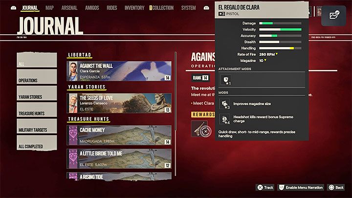 Waffen und Rüstungsteile können Missionsbelohnungen sein - Far Cry 6: Neue Ausrüstung - wie bekomme ich sie?  - FAQ - Far Cry 6-Leitfaden