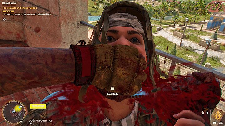Leider erlaubt es Far Cry 6 nicht, Waffen von den Feinden aufzunehmen, die Sie töten - Far Cry 6: Neue Ausrüstung - wie bekomme ich sie?  - FAQ - Far Cry 6-Leitfaden