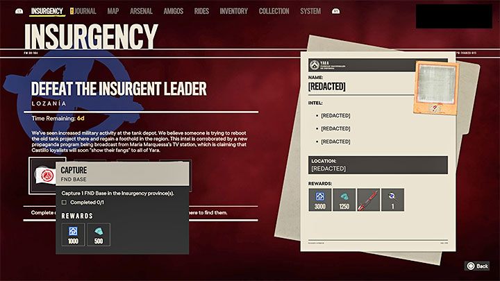 Die zweite Hauptmethode zum Geldverdienen wird im Nachspiel verfügbar, nachdem die Hauptgeschichte abgeschlossen wurde - Far Cry 6: Money - wie kann man es verdienen?  - FAQ - Far Cry 6-Leitfaden