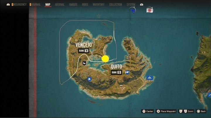 In der Region Isla Santuario werden Sie nur auf 1 Flugabwehrkanone stoßen – Far Cry 6: Isla Santuario – alle Sammlerstücke und Geheimnisse, Liste – Weltatlas – Far Cry 6 Guide
