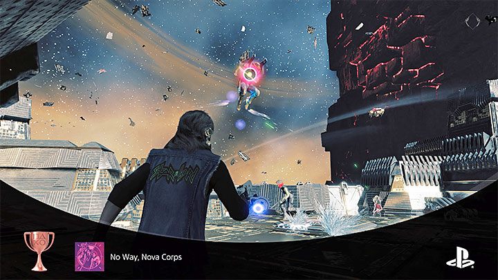 Call to Action ist der Name von Spezialangriffen, die Sie während des Spiels verwenden können - Guardians of the Galaxy: No Way, Nova Corps Trophäe - Trophäenhandbuch - Guardians of the Galaxy Guide