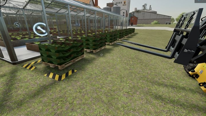 Die Produktion ist ziemlich schnell, da die Paletten nicht viel Gemüse aufnehmen können - Landwirtschafts-Simulator 22: Gewächshaus - Tipps - Obstgärten und Gewächshäuser - Landwirtschafts-Simulator 22-Leitfaden