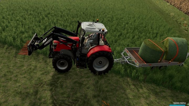 Denken Sie daran, dass der FS22 sehr flexibel ist – nutzen Sie, was Sie haben, Sie benötigen nicht unbedingt spezielle Ausrüstung – Landwirtschafts-Simulator 22: Bailing – Tipps – Gras, Heu und Silage – Leitfaden für Landwirtschafts-Simulator 22