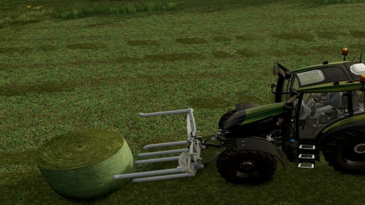 Manchmal können Ballen umfallen – einige Lader können dieses Problem nicht lösen – Landwirtschafts-Simulator 22: Auswerfen – Tipps – Gras, Heu und Silage – Leitfaden für Landwirtschafts-Simulator 22