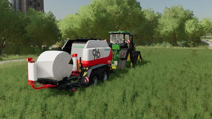 Um Silage zu formen, muss ein Ballen Gras (kein Heu) in Folie eingewickelt werden – Landwirtschafts-Simulator 22: Bailing – Tipps – Gras, Heu und Silage – Leitfaden für Landwirtschafts-Simulator 22