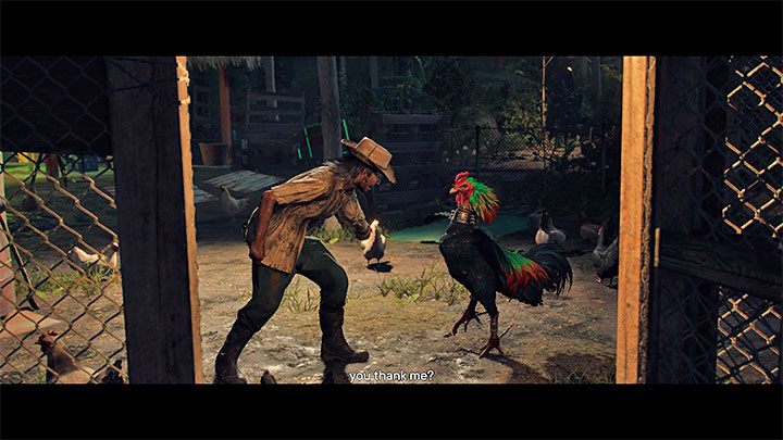 Während der Quest Man’s Best Enemy müssen Sie sich mit Reinaldo Alvarez – Far Cry 6: Chicharron – Amigo – Amigos – Haustiere – Far Cry 6 Guide treffen