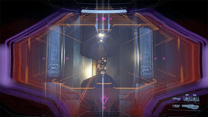 In einem der nächsten Räume begegnen Sie einem Feind namens Grunt Mule – sie lassen beim Tod immer viele Waffen fallen – Halo Infinite: Foundation – Komplettlösung – Hauptmissionen – Halo Infinite Guide
