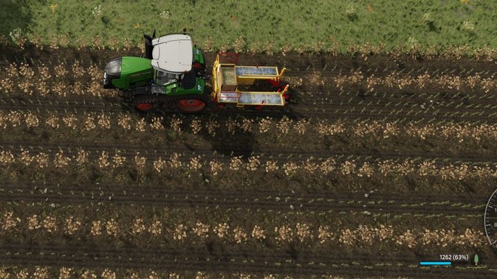 Wenn Sie sich entscheiden, Pappeln auf einem Feld zu pflanzen, werden sie standardmäßig alle zwei Reihen gepflanzt (wenn ein Mitarbeiter dies tut) - Landwirtschafts-Simulator 22: Pappeln - Forst- und Holzwirtschaft - Landwirtschafts-Simulator 22-Leitfaden