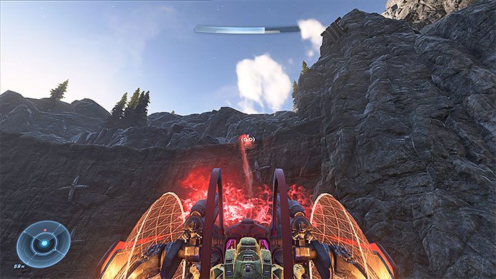Erwarten Sie beim Umgang mit den Pylonen feindliche Angriffe und neue Scharfschützen, die das Schlachtfeld betreten - Halo Infinite: Ausgrabungsstätte - Komplettlösung, Lösung - Hauptmissionen - Halo Infinite Guide