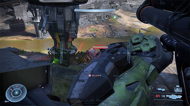 Hyperius sollte das Gebiet in einem Fahrzeug patrouillieren – Halo Infinite: Pelican Down – Walkthrough – Hauptmissionen – Halo Infinite Guide