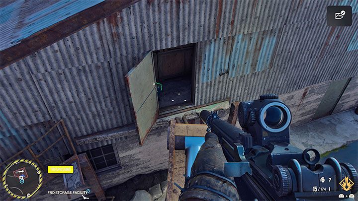Sobald Sie ankommen, werden Sie feststellen, dass der Haupteingang der Einrichtung verschlossen ist – Far Cry 6: Car Cry-Trophäe – wie bekommt man sie?  - Trophäenführer - Far Cry 6-Führer