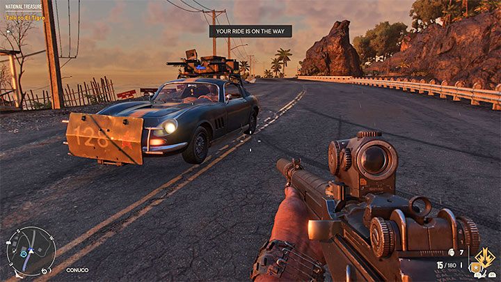 Beenden Sie eines der Rennen – wenn Sie Probleme haben, suchen Sie einfach nach einem anderen – Far Cry 6: Car Cry-Trophäe – wie bekomme ich sie?  - Trophäenführer - Far Cry 6-Führer