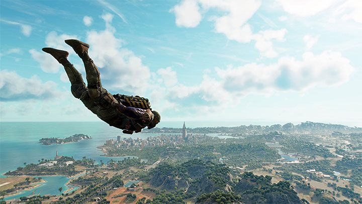 Wir empfehlen auch, einen Wingsuit zu kaufen – Far Cry 6: Death From Above-Trophäe – wie bekommt man ihn?  - Trophäenführer - Far Cry 6-Führer