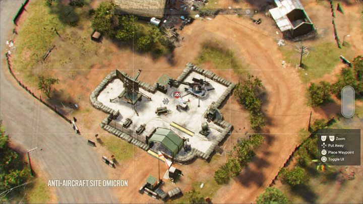 Wählen Sie einen beliebigen feindlichen Ort auf der Weltkarte und gleiten Sie mit einem offenen Fallschirm darüber - Far Cry 6: Death From Above-Trophäe - wie bekomme ich sie?  - Trophäenführer - Far Cry 6-Führer