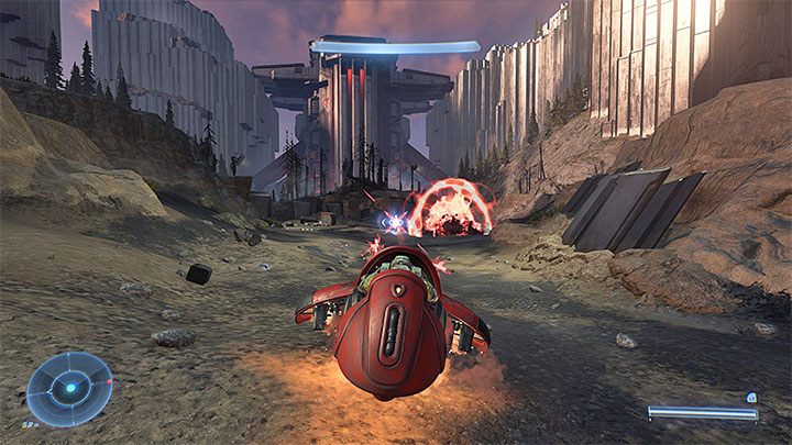 In der letzten Phase Ihrer Reise werden Sie einem feindlichen Panzer begegnen – Halo Infinite: The Road – Walkthrough – Hauptmissionen – Halo Infinite Guide