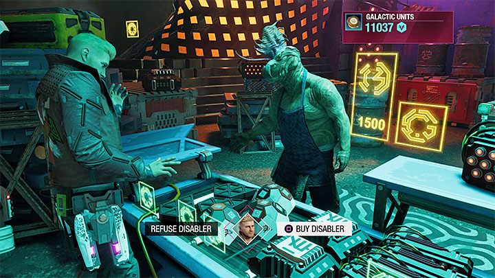 2 – Guardians of the Galaxy: Wichtige Entscheidungen – Kapitel 6 – Wichtige Entscheidungen – Guardians of the Galaxy Guide