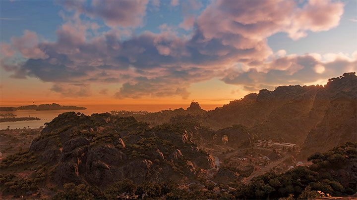 Nachdem Sie alle Optionen festgelegt haben, können Sie auf die Schaltfläche zum Ausblenden der Benutzeroberfläche klicken und das Foto ohne HUD-Elemente aufnehmen – Far Cry 6: Fotomodus – wie aktiviert man ihn?  – Anhang – Far Cry 6 Guide