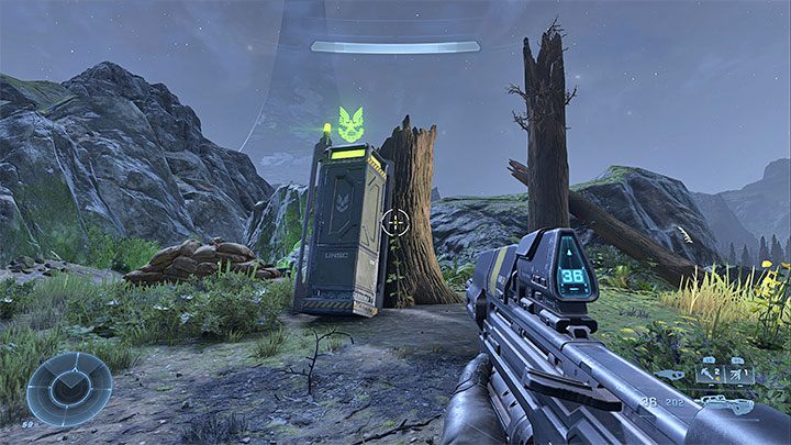 Die Mjolnir-Waffenkammer ist ein weiterer einzigartiger Ort im Zeta Halo-Ring, den Sie entdecken können, indem Sie nachfolgende FOB-Stützpunkte übernehmen – Halo Infinite: Secrets – Liste aller und grundlegende Informationen – Secrets & Collectibles – Halo Infinite Guide