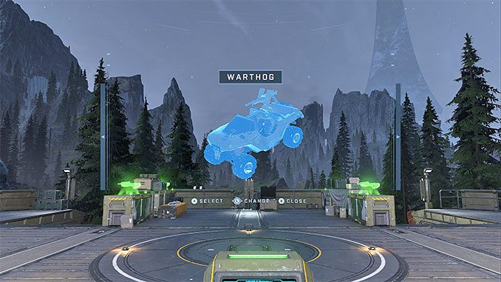 In jeder der Operationsbasen gibt es interaktive Konsolen, mit denen Sie Vorräte auffüllen und sich auf Missionen und freie Erkundungen vorbereiten können - Halo Infinite: Forward Operating Bases - FOB - Grundlagen - Halo Infinite Guide