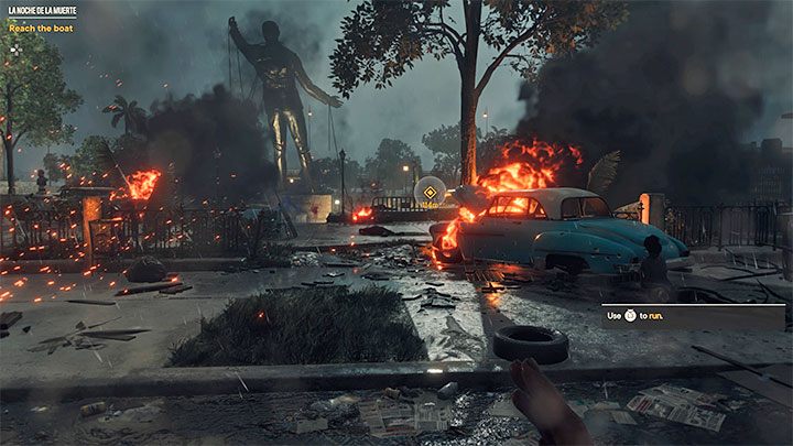 Der letzte Teil der Mission wird Sie nicht mit neuen Mechaniken überraschen – Far Cry 6: La Noche De La Muerte – Walkthrough – Operations – Campaign Prolog – Far Cry 6 Guide
