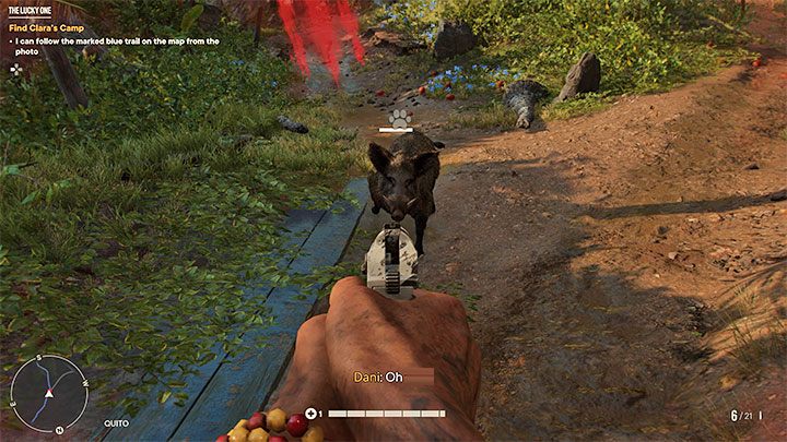 Der Held erhält etwas Munition, indem er (automatisch) den Körper des Feindes durchsucht – Far Cry 6: The Lucky One – Komplettlösung – Operationen – Kampagnenprolog – Far Cry 6 Guide