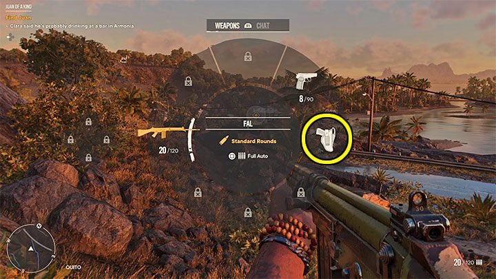 Um nach Juan zu suchen, müssen Sie in das Dorf Armonia gehen, das sich nördlich des Rebellenlagers befindet – Far Cry 6: Juan of a Kind – Walkthrough – Operations – Prolog – Far Cry 6 Guide