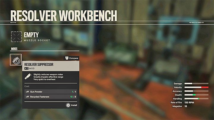 Sie sollten auch eines Ihrer Gewehre mit einem Mod ausstatten, der einen Schalldämpfer hinzufügt – Far Cry 6: Juan of a Kind – Walkthrough – Operations – Prolog – Far Cry 6 Guide