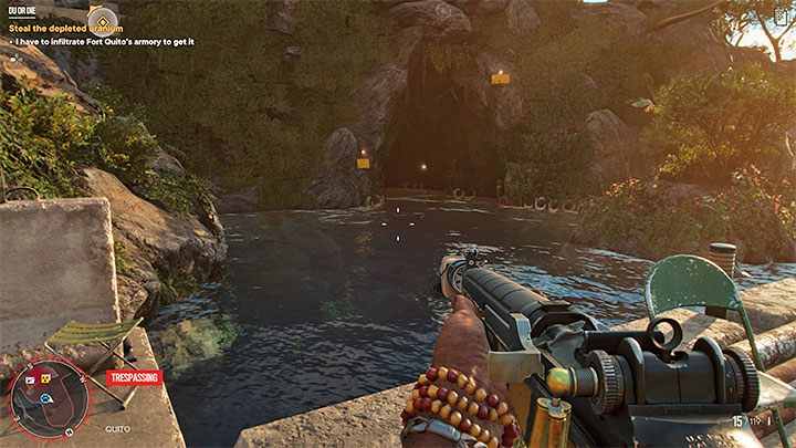 Vor Ihnen liegt der Hauptteil dieser Mission, die Infiltration von Fort Quito – Far Cry 6: DU or Die – Walkthrough – Operations – Prolog – Far Cry 6 Guide