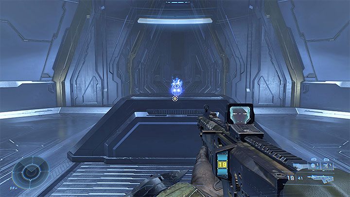 Der Schädel befindet sich in einem geheimen Raum dahinter – Halo Infinite: Mythic, 3th.  Schädel (Command Spire) – wo zu finden?  - Schädel - Halo Infinite Guide