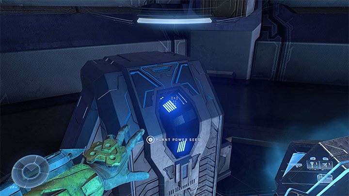 Verwenden Sie wie zuvor die obere Tür – Halo Infinite: Grunt Birthday Party, 4. Schädel (Repository) – wo zu finden?  - Schädel - Halo Infinite Guide