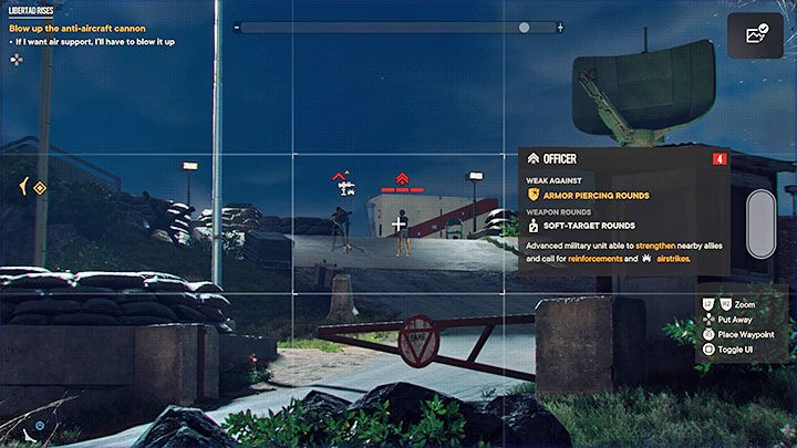 Die Durchführung einer Aufklärung wird empfohlen, ist aber nicht obligatorisch – Far Cry 6: Libertad Rises – Komplettlösung – Operationen – Prolog – Far Cry 6 Guide
