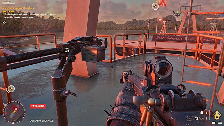 Wieder einmal können Sie im Spiel zwischen offenem Kampf und Stealth wählen – Far Cry 6: Libertad Rises – Komplettlösung – Operationen – Prolog – Far Cry 6 Guide