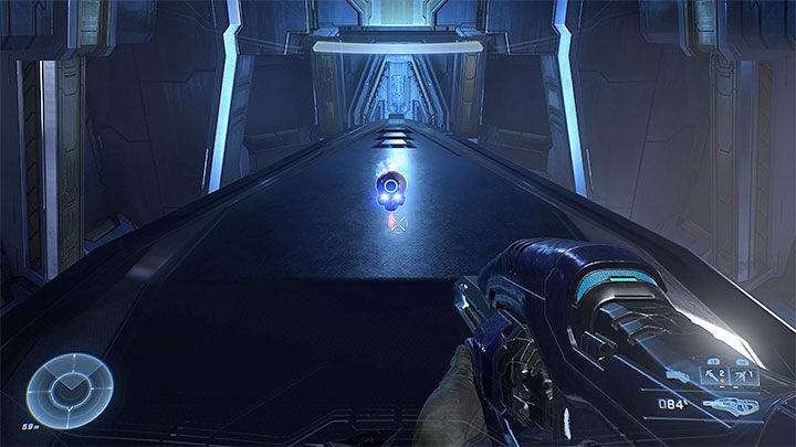 Klettern Sie im geheimen Bereich auf die zentrale Struktur, um den Schädel zu erhalten – Halo Infinite: Bandana, 5. Schädel (Silent Auditorium) – wo zu finden?  - Schädel - Halo Infinite Guide