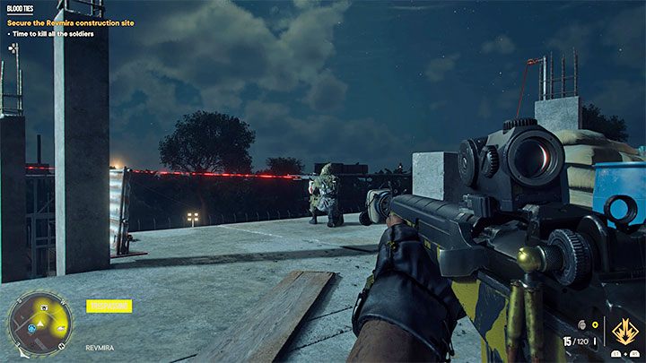 Das Missionsziel besteht darin, alle Feinde in der Umgebung zu eliminieren, wobei Stealth eine weitaus bessere Option ist – Far Cry 6: Blood Ties – Komplettlösung – Operationen – Madrugada – Far Cry 6 Guide