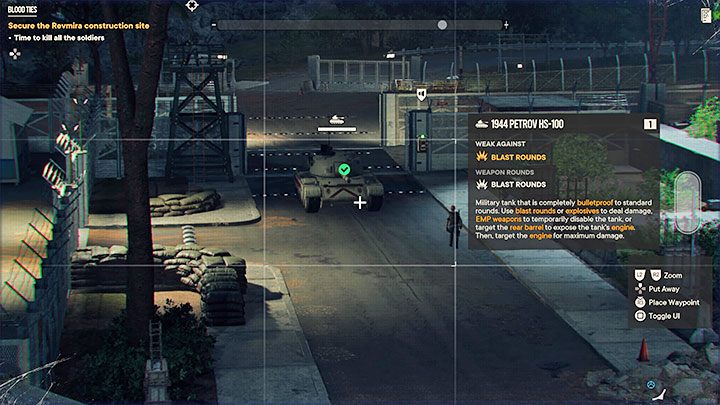 Das zweite Problem ist das Vorhandensein eines Panzers auf der Baustelle – Far Cry 6: Blood Ties – Komplettlösung – Operationen – Madrugada – Far Cry 6 Guide