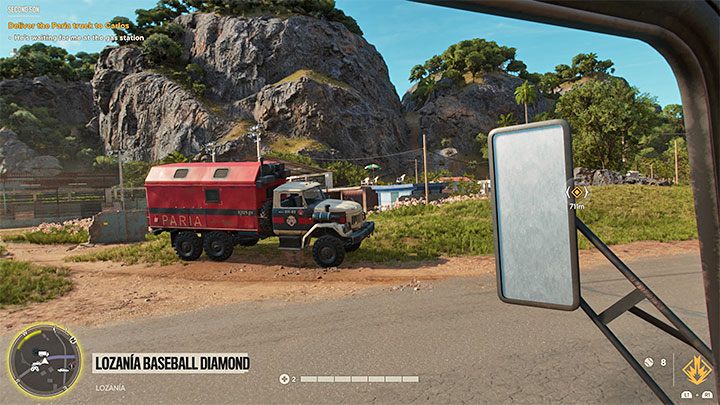 Steigen Sie in ein Auto und fahren Sie die Hauptstraßen der Gegend entlang – Far Cry 6: Second Son – Walkthrough – Operations – Madrugada – Far Cry 6 Guide
